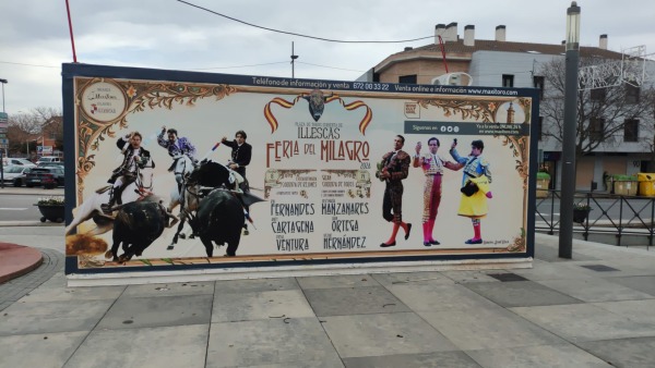 La Feria del Milagro desembarca en el corazón de Illescas