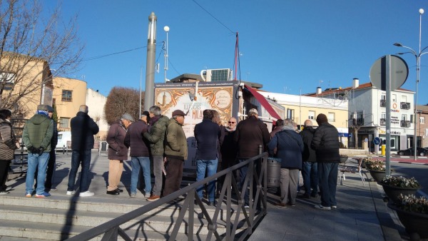 Expectación en Illescas ante la apertura de taquillas de la Feria del Milagro