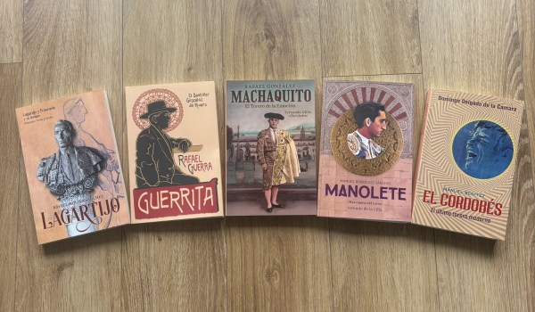 La Fundación Toro de Lidia completa la colección biográfica de los cinco califas del toreo con la publicación de El Cordobés