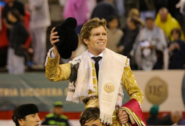 Borja Jiménez, temple y autoridad en su debut en Manizales