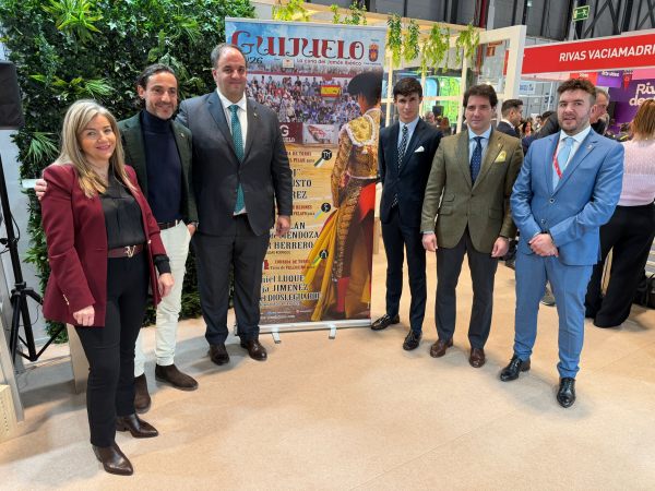 La Feria de Guijuelo se presenta en Fitur con unos carteles de máxima expectación