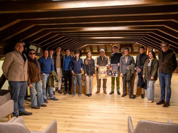 Villaseca de la Sagra presenta el Tentadero Benéfico y Gala ‘Eterno Adrián’ a favor de la investigación contra el cáncer infantil