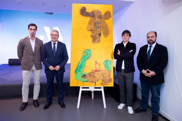 Jacob Vilató, sobrino nieto de Picasso, crea el cartel de la Corrida Picassiana 2026