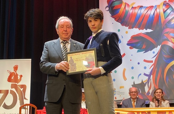 Clovis Germain, triunfador del 70º Bolsín Taurino de Ciudad Rodrigo