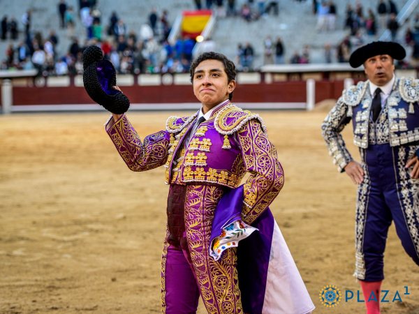 Juan Pablo Ibarra debutará con picadores en el Circuito de Madrid 2026