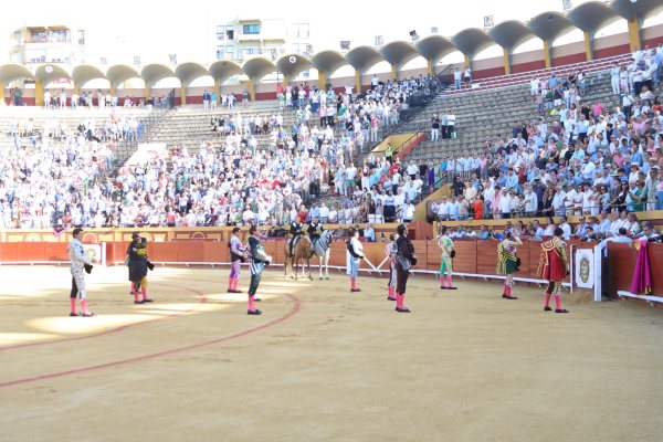 La empresa Euro Tauro Luján, elegida para gestionar la plaza de toros de Algeciras
