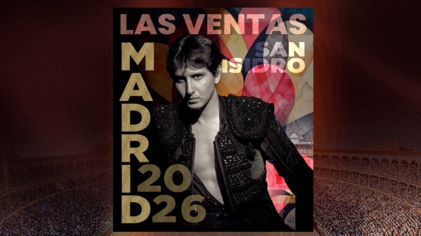 Roca Rey, imagen del cartel de la Feria de San Isidro 2026