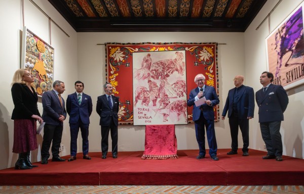 Morante inspira el cartel ilustrador de la temporada de Sevilla 2026