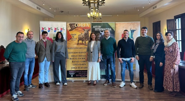 Coria presenta un rematado cartel para su festival taurino