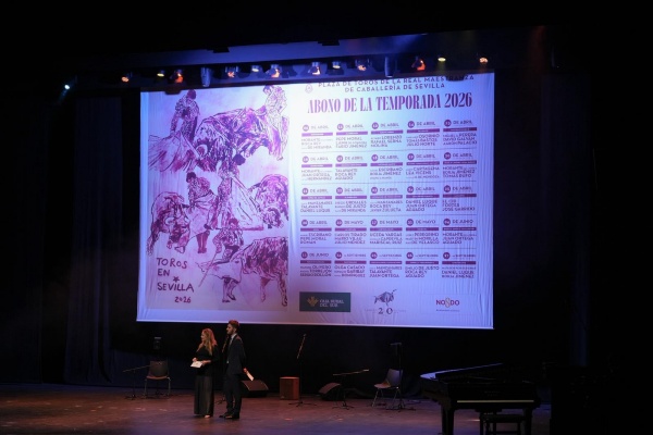 Así fue la gala de presentación de los carteles de la temporada de Sevilla 2026