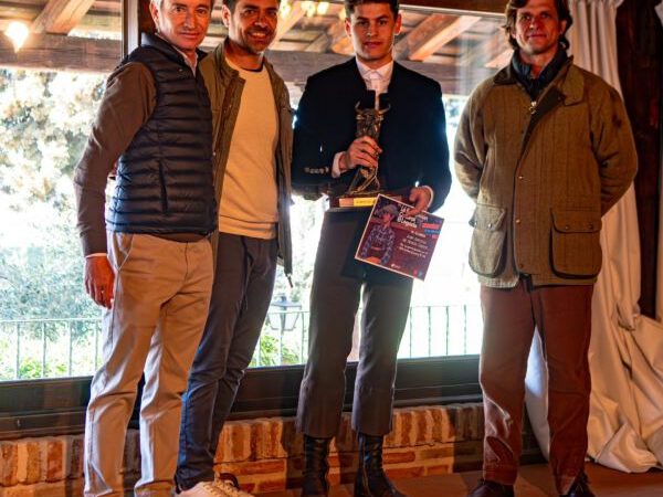 José Antonio de Gracia se alza con el XIX Trofeo Escuela El Juli