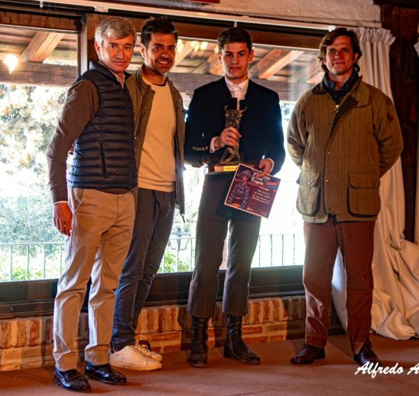 José Antonio de Gracia se alza con el XIX Trofeo Escuela El Juli