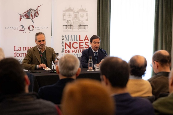 José María Garzón: ‘Es una temporada rematada, atractiva y fiel a la categoría y responsabilidad que exige la plaza de Sevilla’