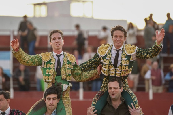 Lama de Góngora y Calerito triunfan en Sanlúcar la Mayor