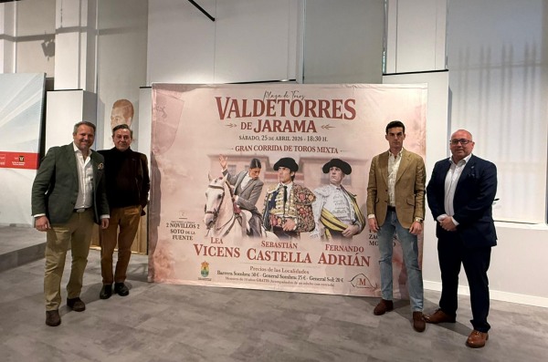 Valdetorres de Jarama anuncia un cartel de entidad y variedad para el 25 de abril