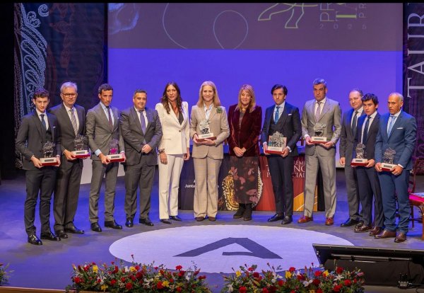 La Diputación de Huelva entrega sus Premios Taurinos Provinciales 2025