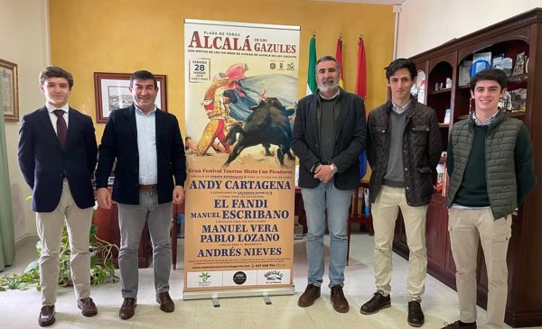 Alcalá de los Gazules celebra su 150º aniversario con un festival taurino