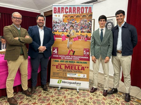 La gesta de ‘El Mella’: seis novillos en solitario en Barcarrota