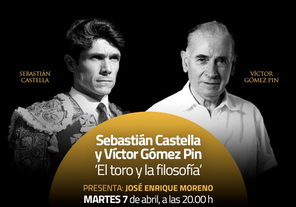 Sebastián Castella y Víctor Gómez Pin, el martes 7 de abril en los Mano a mano de la Fundación Cajasol