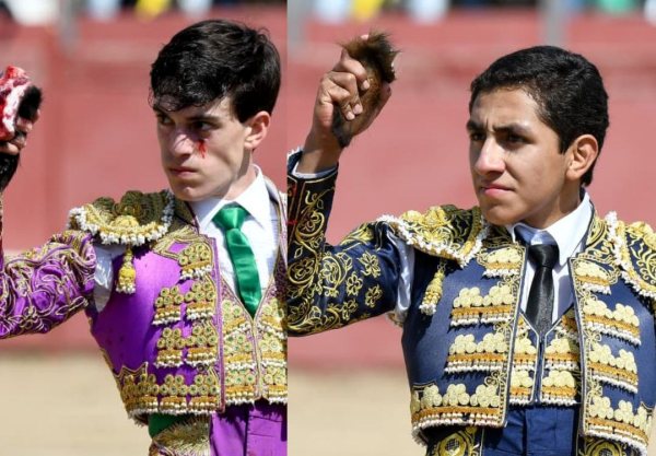 Oreja por coleta en la tercera del Circuito de Madrid en Estremera