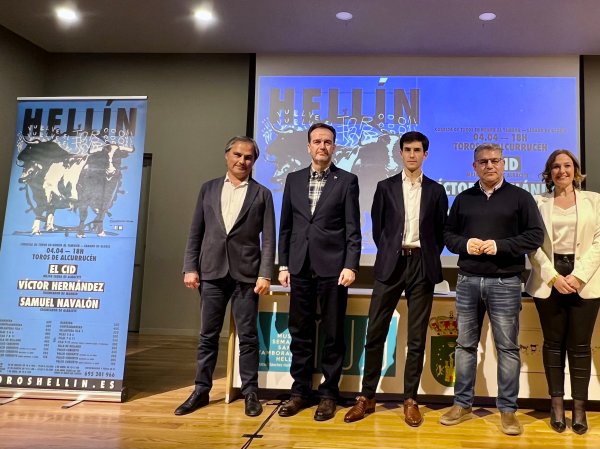 Clasicismo y futuro en el debut de Eventos Mare Nostrum en la plaza de Hellín