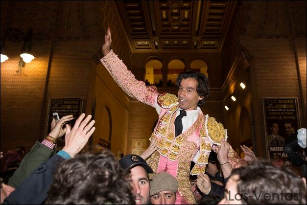 20 de marzo de 2016: Curro Díaz y el poso del toreo en Las Ventas