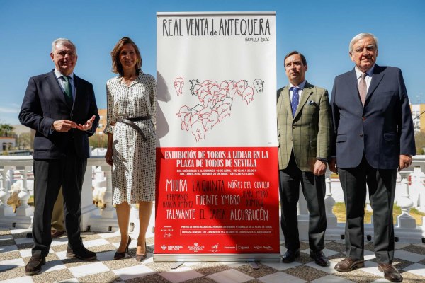 Presentado el cartel y todos los detalles de la vuelta de los toros a la Real Venta de Antequera de Sevilla