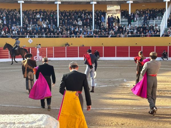 Un festival de categoría en Ricla para abrir la temporada en Aragón