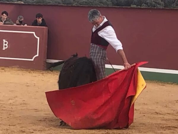 Rubén Sanz intensifica su preparación en el campo en el inicio de la temporada 2026