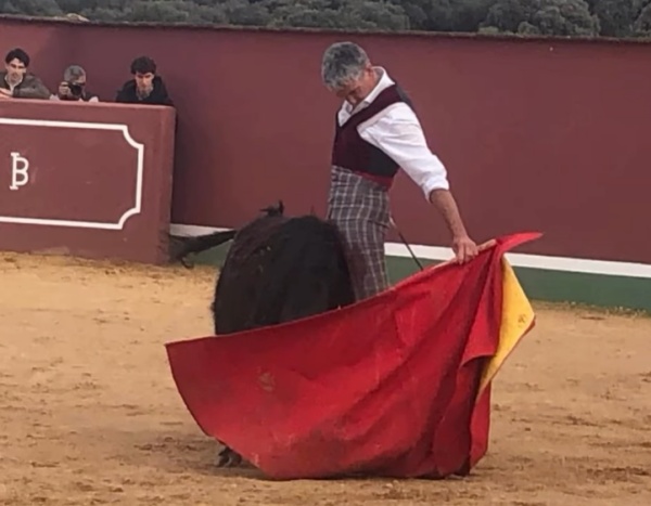 Rubén Sanz intensifica su preparación en el campo en el inicio de la temporada 2026