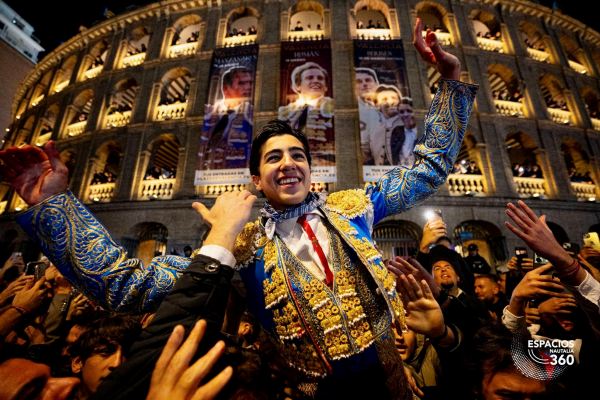 Marco Pérez, una presentación de gran nivel en Fallas