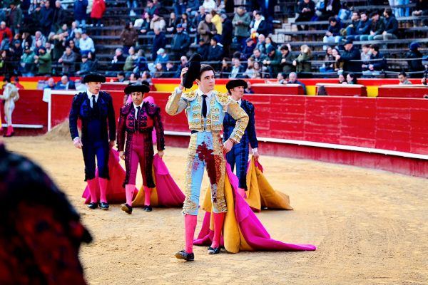 Mario Vilau y Marco Polope, sendas vueltas al ruedo en Valencia