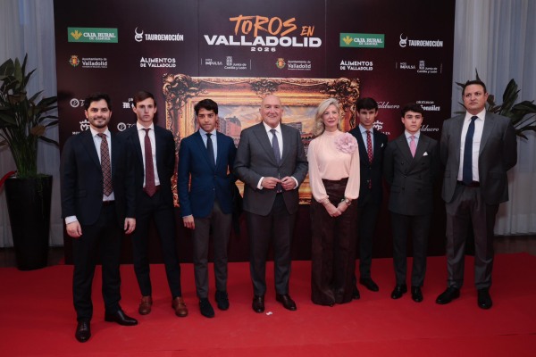 La Gala ‘Toros en Valladolid 2026’ pone en valor la Feria de San Pedro Regalado y las ganaderías de la temporada en Valladolid