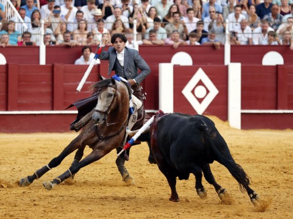 Diego Ventura debutará el domingo en Illescas al sucesor de Nazarí