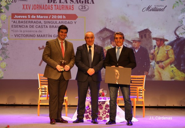 Victorino Martín desvela la esencia del encaste Albaserrada en la sexta jornada de las XXV Jornadas Taurinas de Villaseca de la Sagra