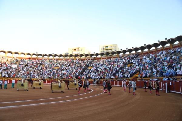 Euro Tauro Luján presenta una interesante Ferial Real en su debut en Algeciras