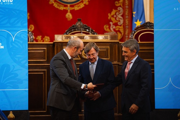 Curro Vázquez recoge el Premio Nacional de Tauromaquia 2025