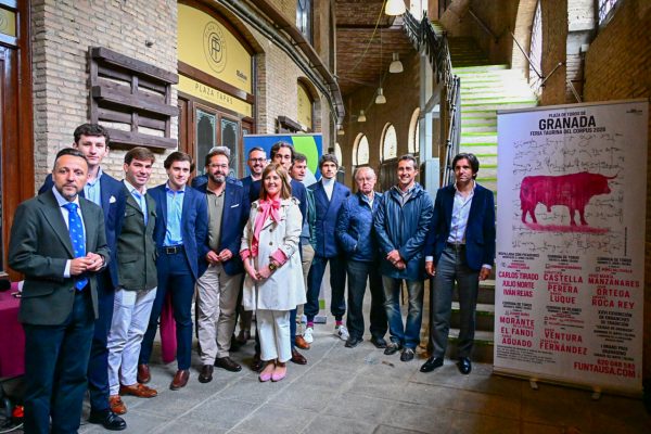 Granada presenta una Feria del Corpus con las figuras y Ventura con Miura como gran atractivo