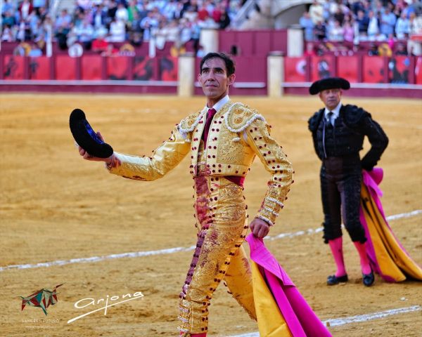 Fortes da una vuelta al ruedo en la Corrida Picassiana de Málaga