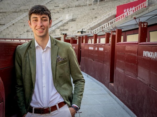 Pedro Andrés, ante su presentación en Madrid: ‘Espero poder disfrutar de esta magnífica plaza y de la afición’
