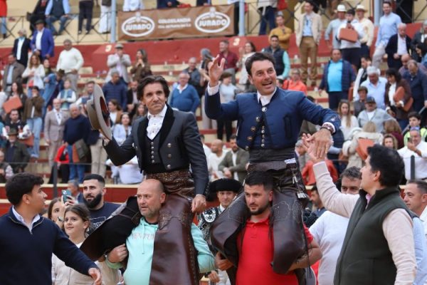 Cartagena y Ventura, magisterio a caballo en Sanlúcar