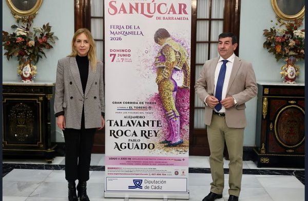 Una terna de figuras para la Feria de la Manzanilla de Sanlúcar