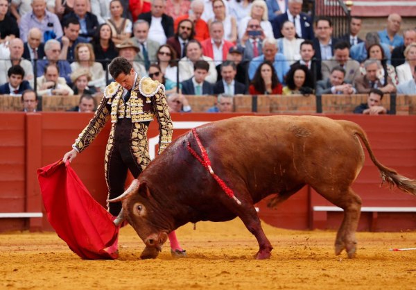 Luque impone su autoridad con una obra de gran dimensión en Sevilla