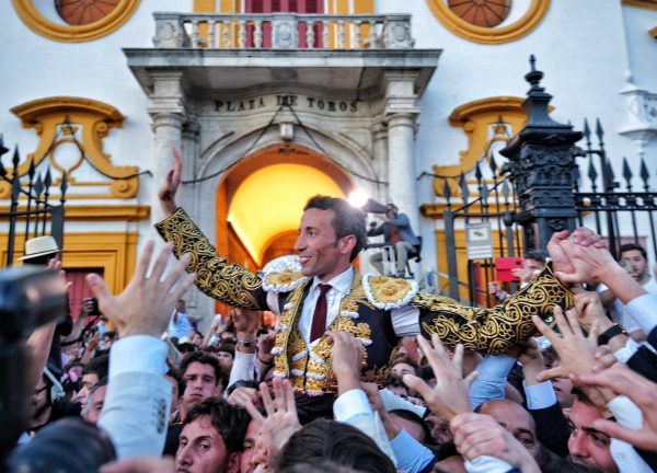 David de Miranda se eleva al Olimpo del toreo en su segunda Puerta del Príncipe