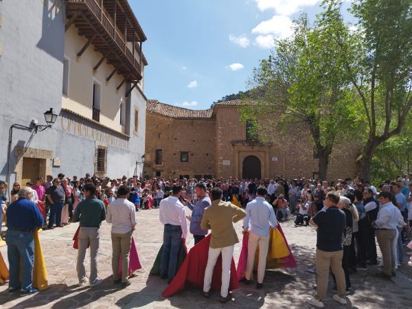 Exitosa jornada de toreo de salón en Cuenca