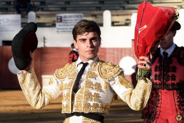 Jesús Yglesias, segundo novillero del Circuito de Novilladas de Extremadura 2026