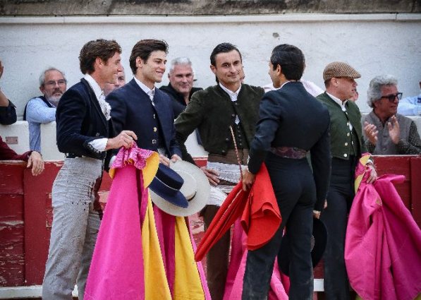 Feria Off de Béziers: El Rafi y Carlos Olsina, clasificados para ‘La Última’