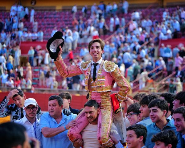 Julio Norte, primer triunfador de la Feria de Córdoba