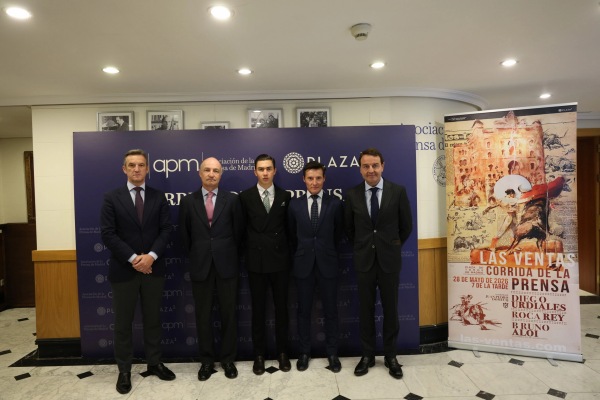 Presentada la Corrida de la Prensa en la que Victorino Martín ejercerá como asesor de Felipe VI