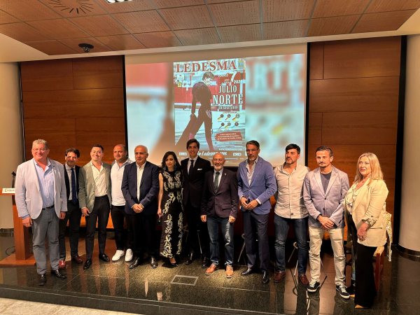 Julio Norte presenta su cita en solitario en Ledesma